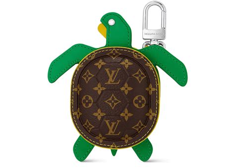 Lv turtle handbag charm